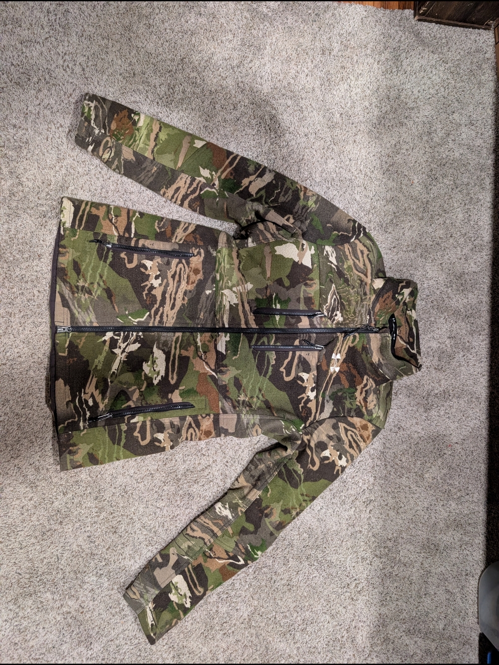Under Armour Wool Hunting Jacket